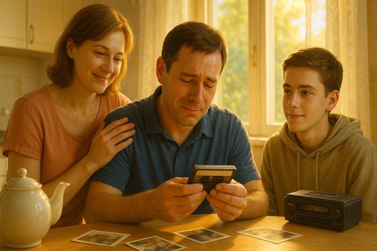 Когда мёртвые говорят вслух: кассета, которая сломала молчание.