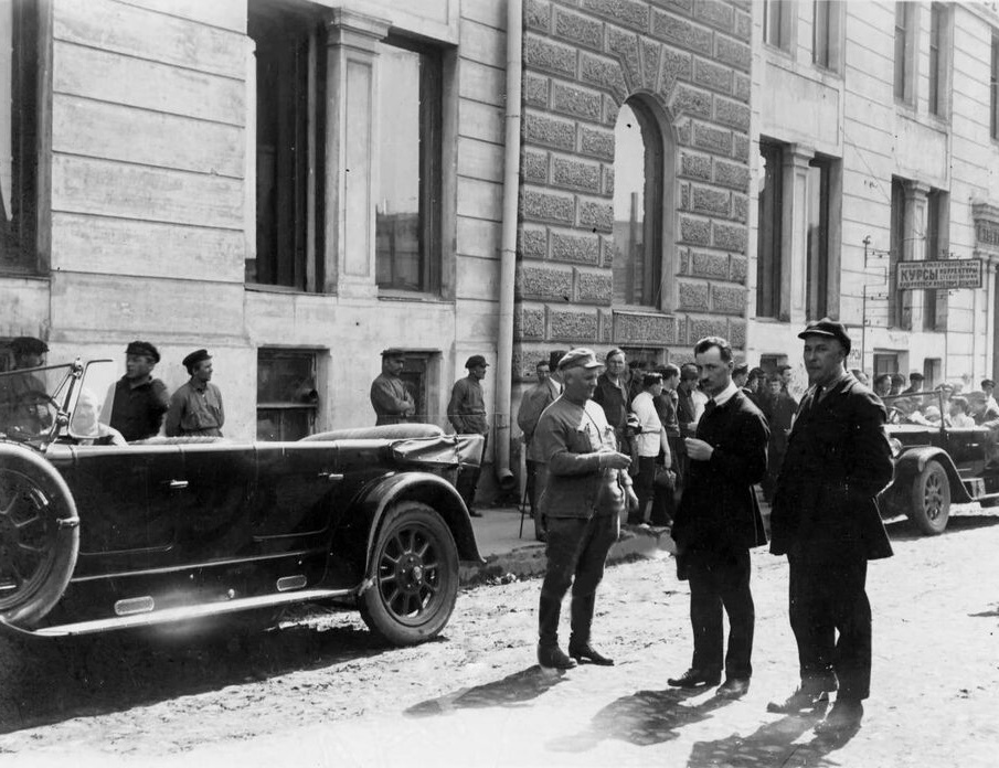 Москва, 1925 год.