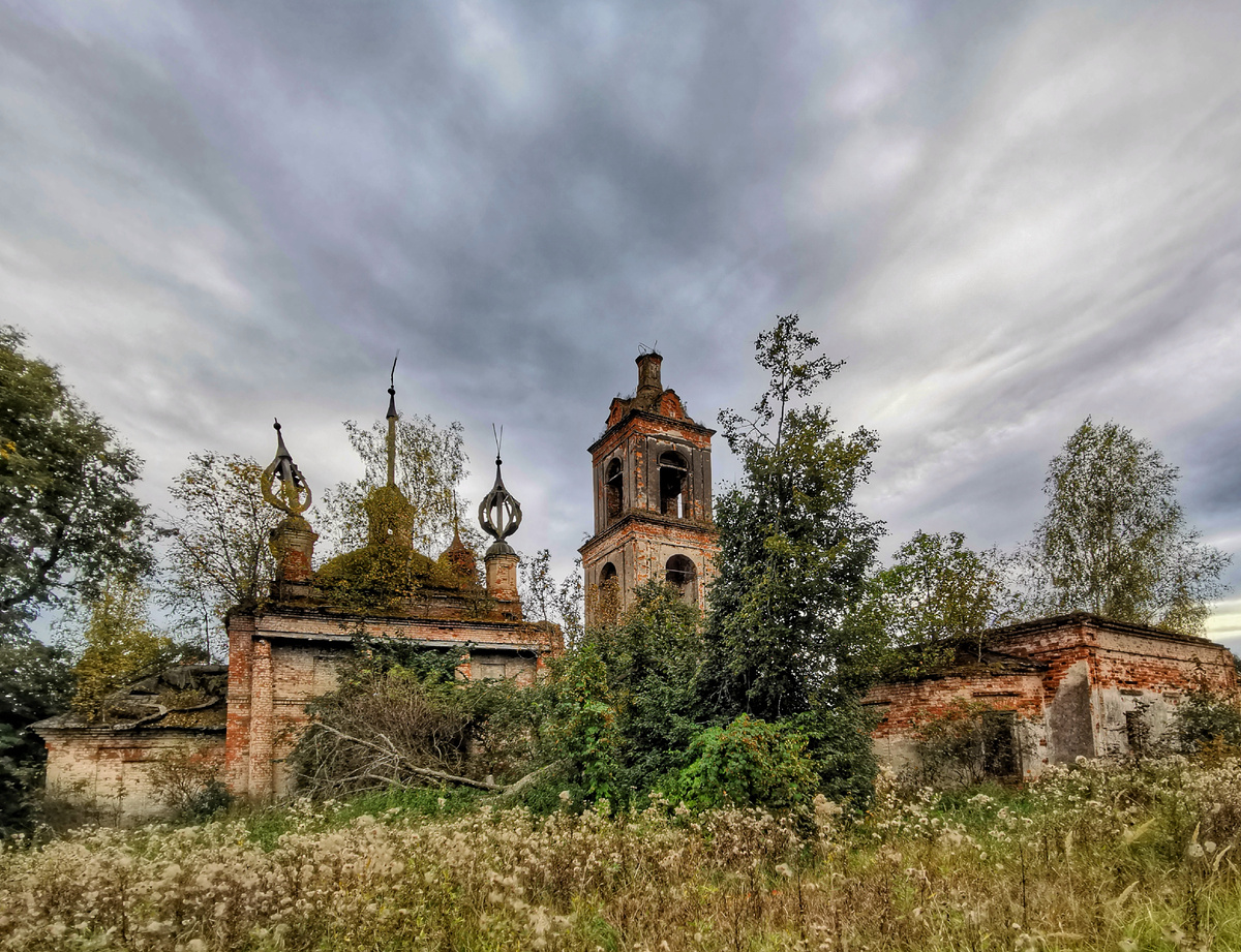 Храмовый комплекс села Полянки