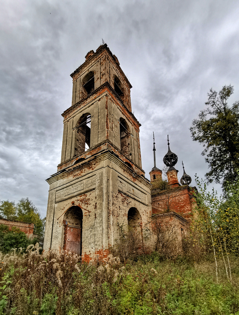 Храмовый комплекс села Полянки
