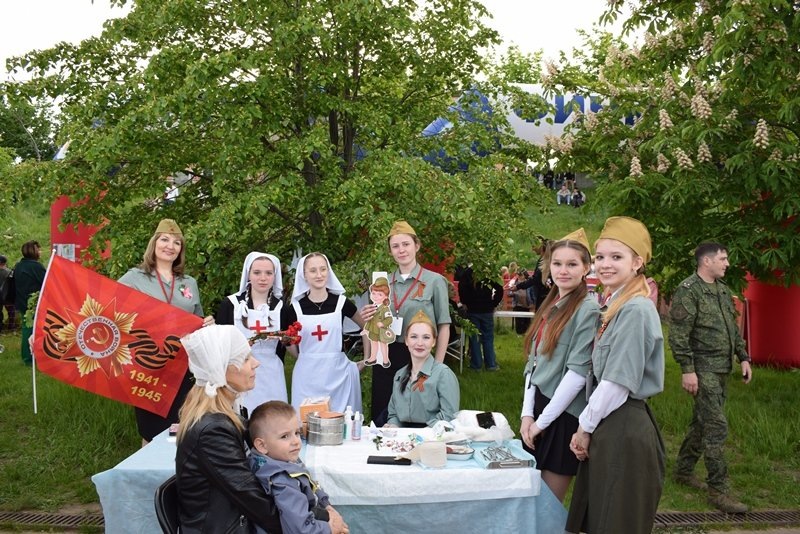    9 мая в Камышине (фото пресс-службы городской администрации)