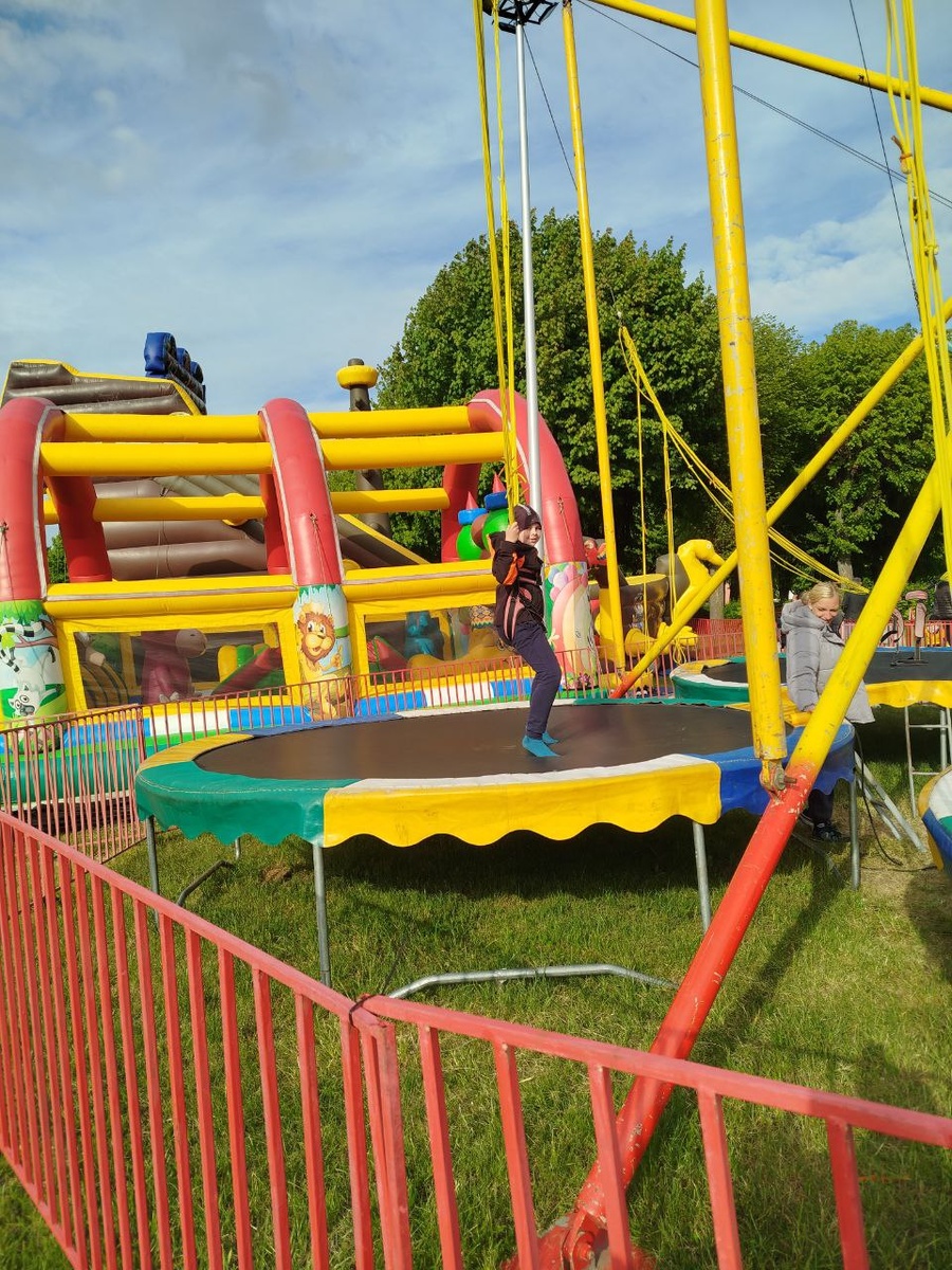 Май у нас очень холодный в этом году