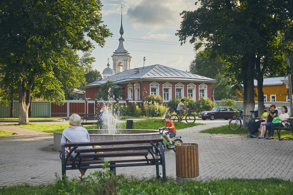 В последнее время в Вологде появилось больше общественных пространств для отдыха горожан и туристов