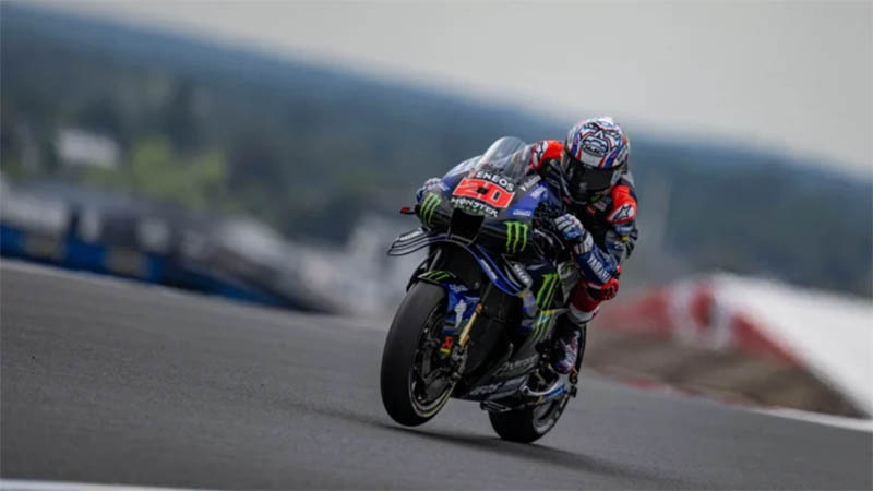 Фабио Квартараро @ Yamaha