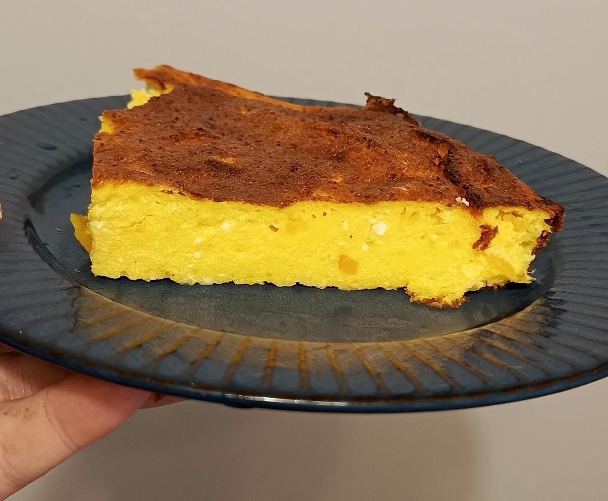 Мой завтрак и кофе ☕