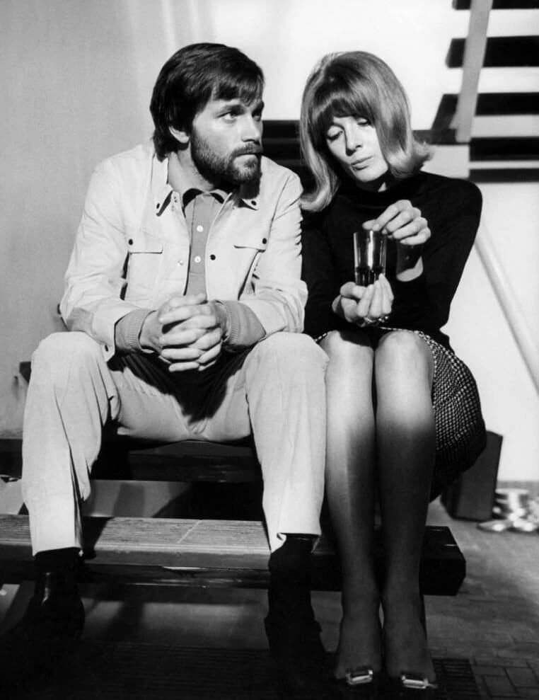 Ванесса Редгрейв и Франко Неро 