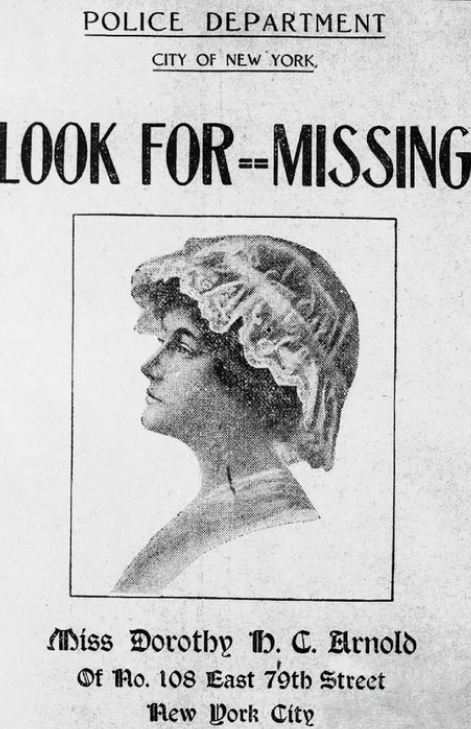 Семья долгое время сама искала Дороти