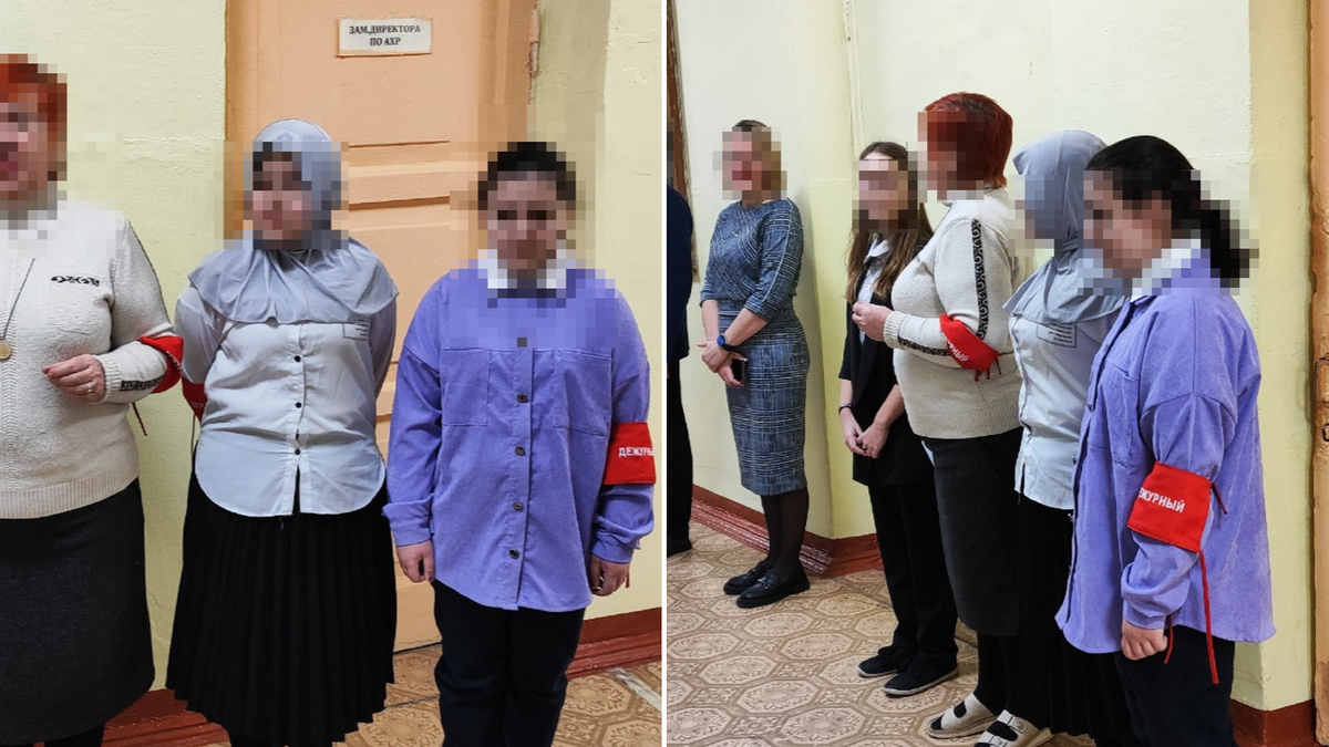Та самая Айша в школе