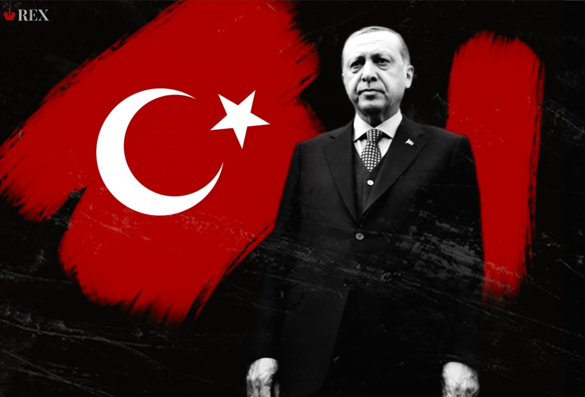    Эрдоган. Турция. Иллюстрация: REX