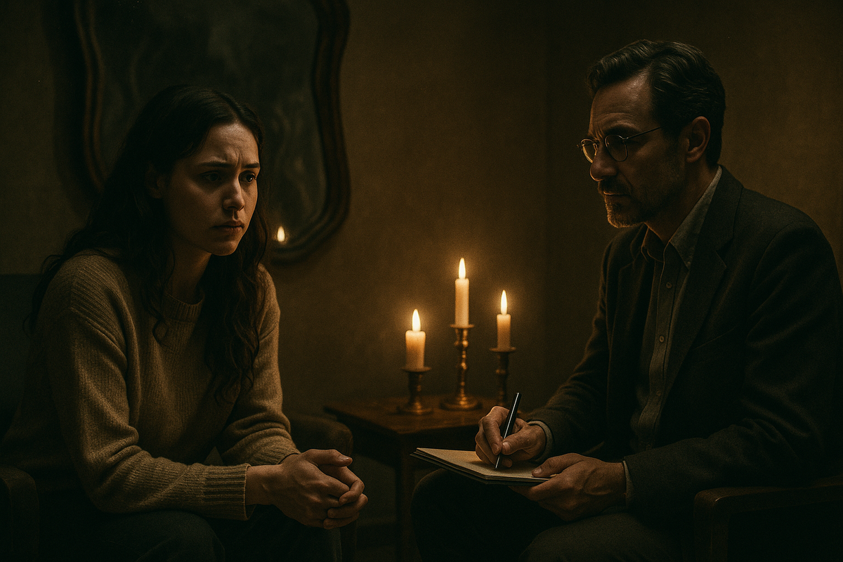  Психиатрия или вера? Вступление к теме бесноватых — разговор двух миров в одной комнате.