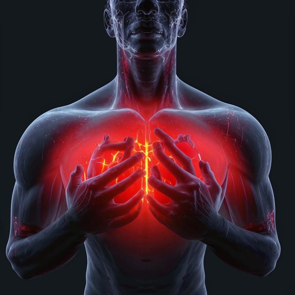 Боли в груди беспокоят? А, у Вас уже был инфаркт?