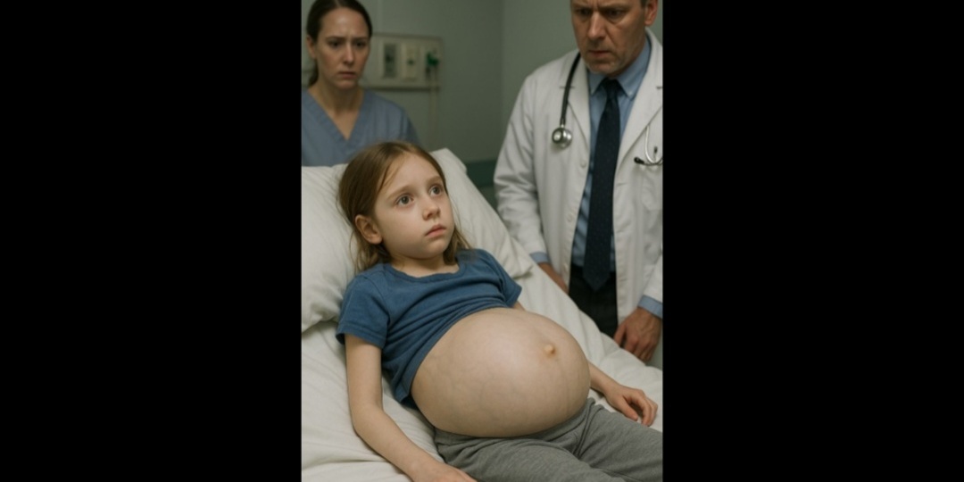 10-летнюю малышку с большим животомпривезли в больницу. Врачи онемели.когда поняли, что внутри...