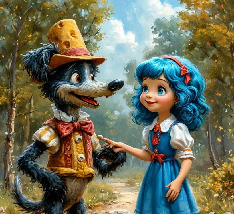 Иллюстрация создана автором при помощи ИИ. 