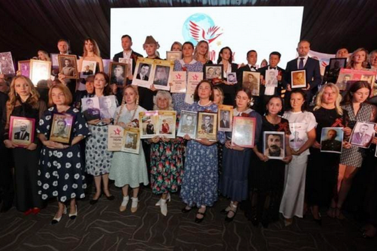    В Дубае отметили 80-летие Великой Победы