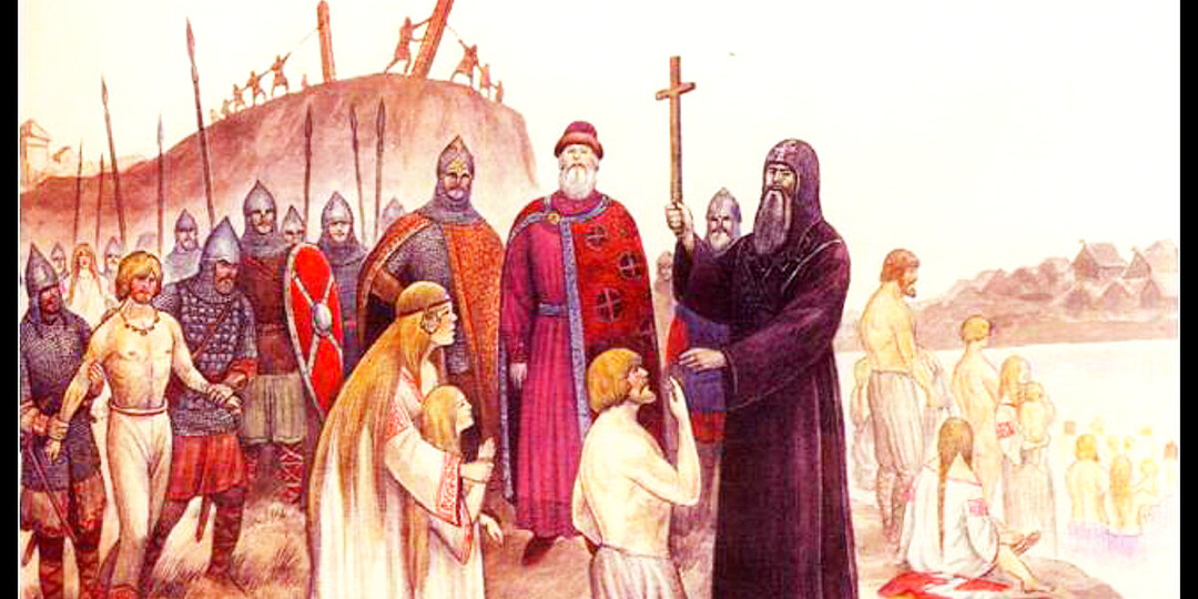 Почему русские люди предали своих Родных древних Богов и отдали свою волю Яхве.