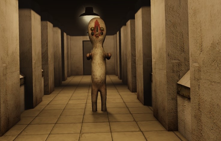 Кадр из игры. О, привет...