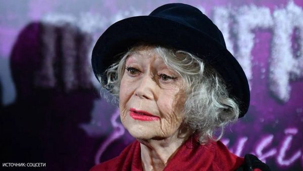    Светлана Немоляева. Фото: ТВЦ