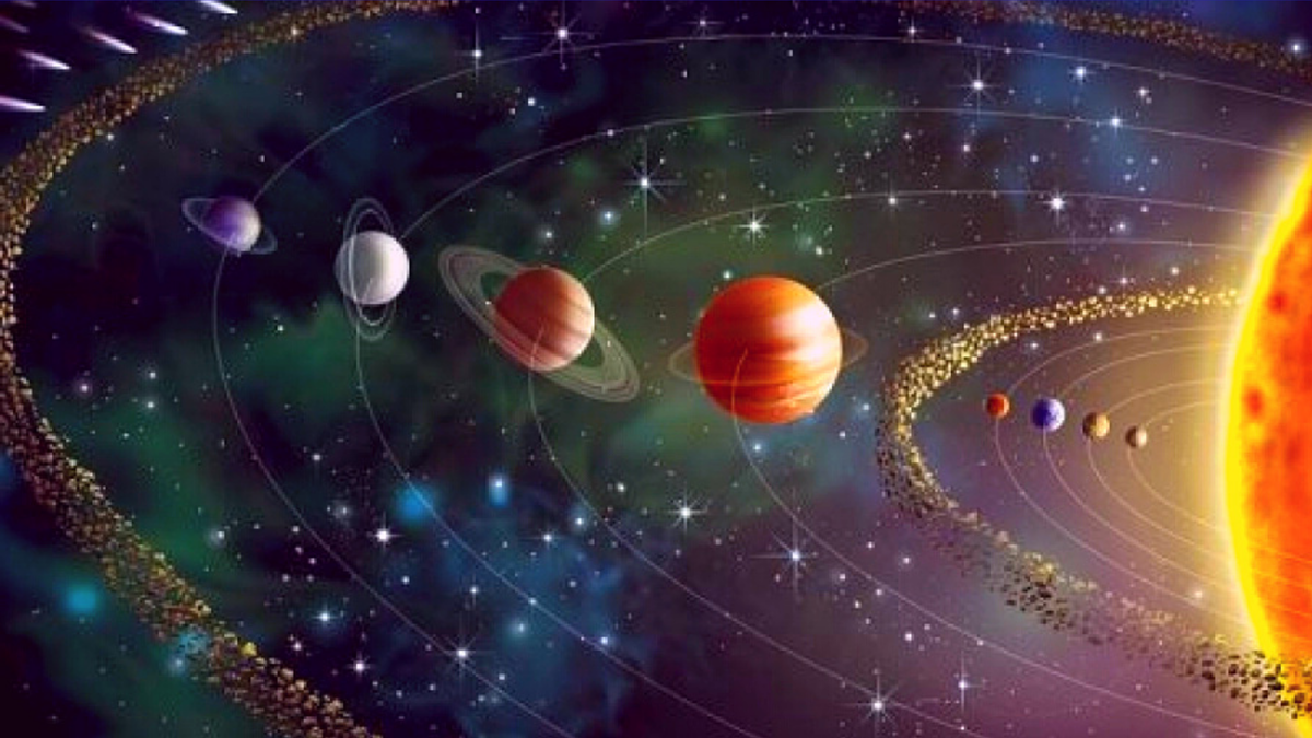 Солнечная система. Самый близкий к Солнцу - Меркурий