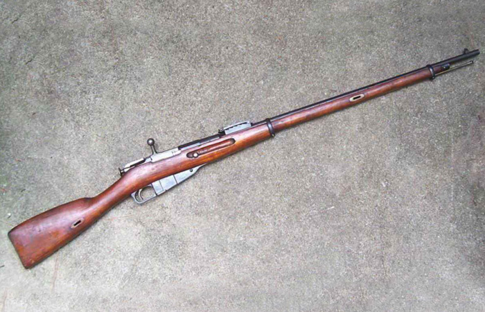 Винтовка Мосина./ Фото: guns.ru