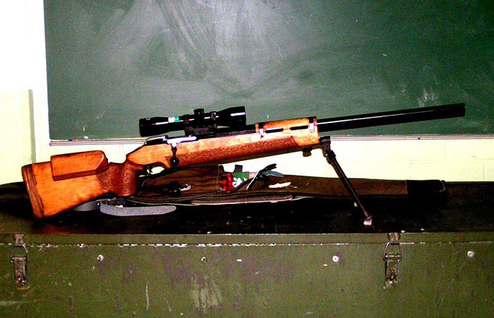 Снайперская винтовка./ Фото: guns.ru