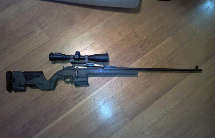ОЦ-48К./ Фото: guns.ru