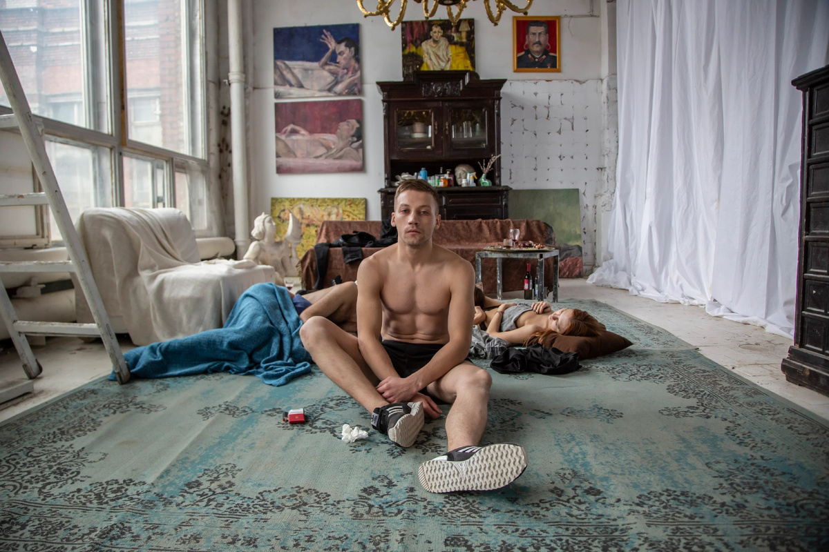 Кадр из "Кислота" (скриншот)