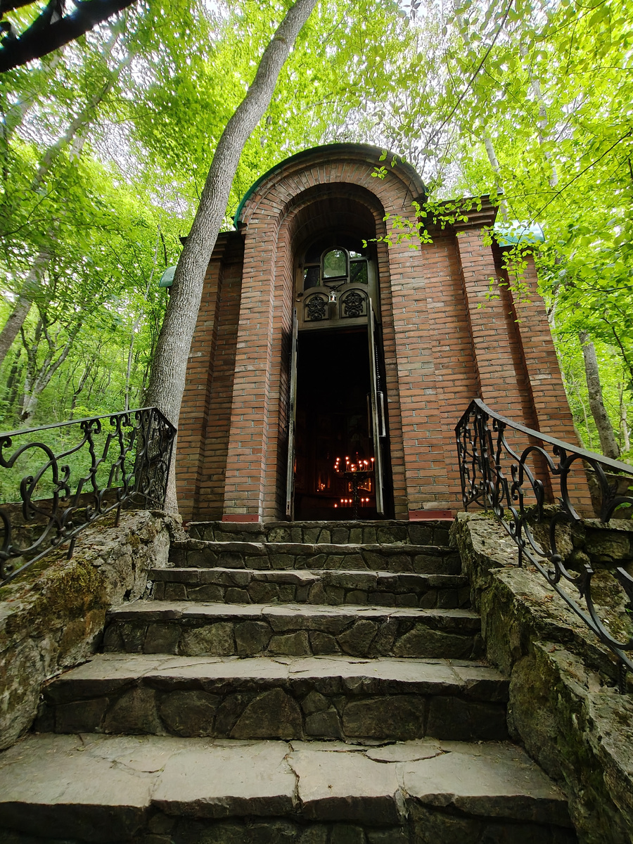 Часовня Феодосия Кавказского