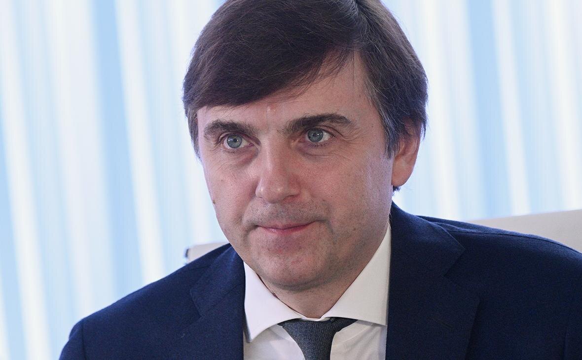 Министр просвещения РФ Сергей Кравцов.
