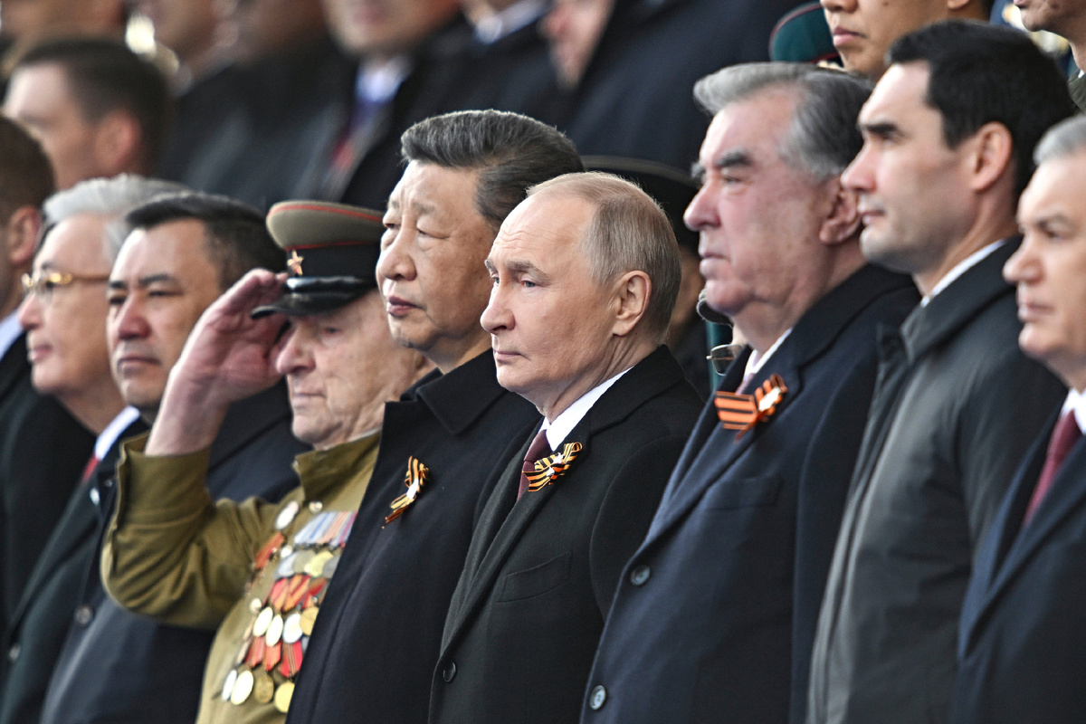 Трибуна на Параде Победы (Москва)