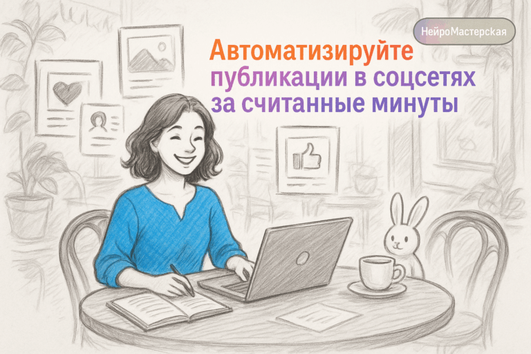    Автоматизируйте публикации в соцсетях за считанные минуты Оксана Солдатова