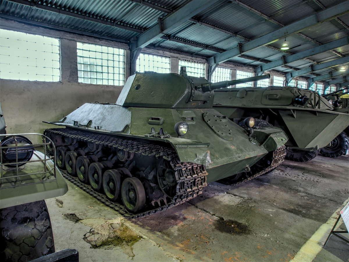 Т-126(СП) в Кубинке