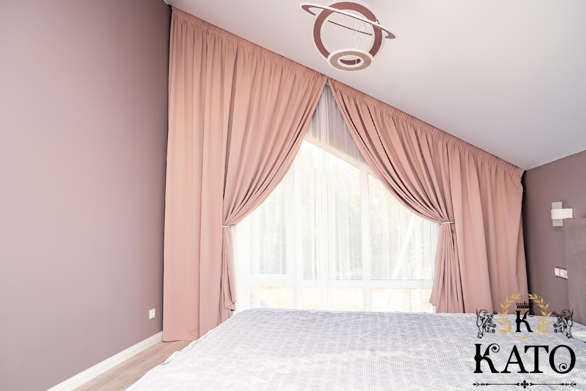 Какие шторы сейчас в моде фото