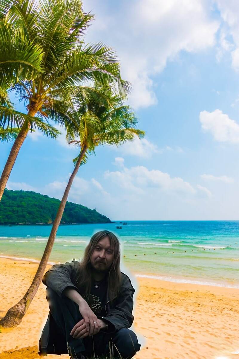 Коллаж автора канала