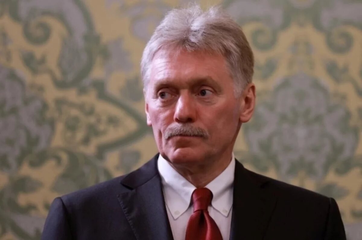    Песков подтвердил, что в Москве организовался настоящий саммит