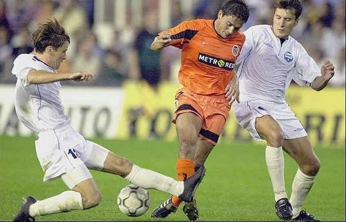     «Валенсия» – «Черноморец», 2003