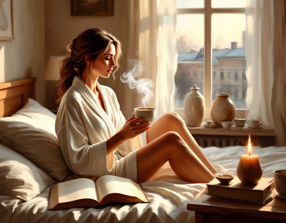 Медленное утро