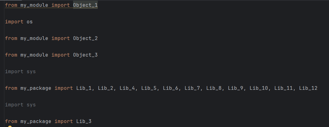 Некрасивые импорты