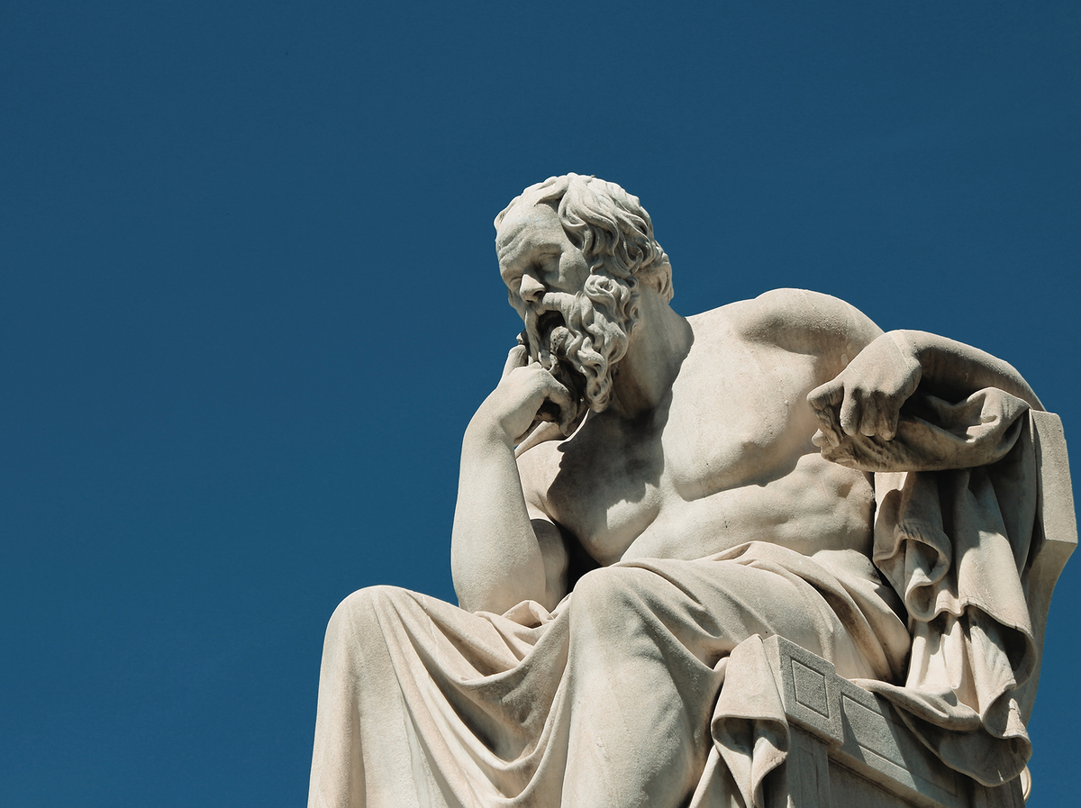 Без соц. сетей их высказывания знал весь античный мир...