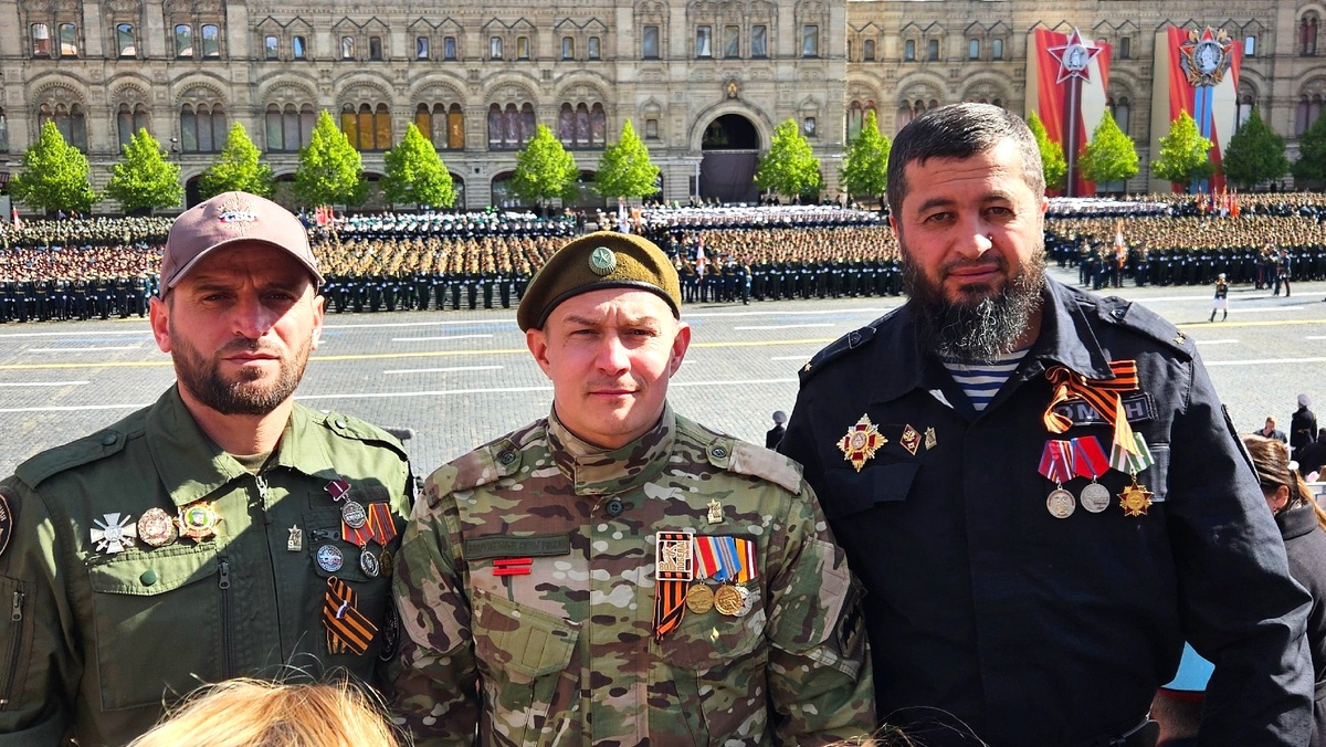    Югорчане побывали на Параде Победы в Москве