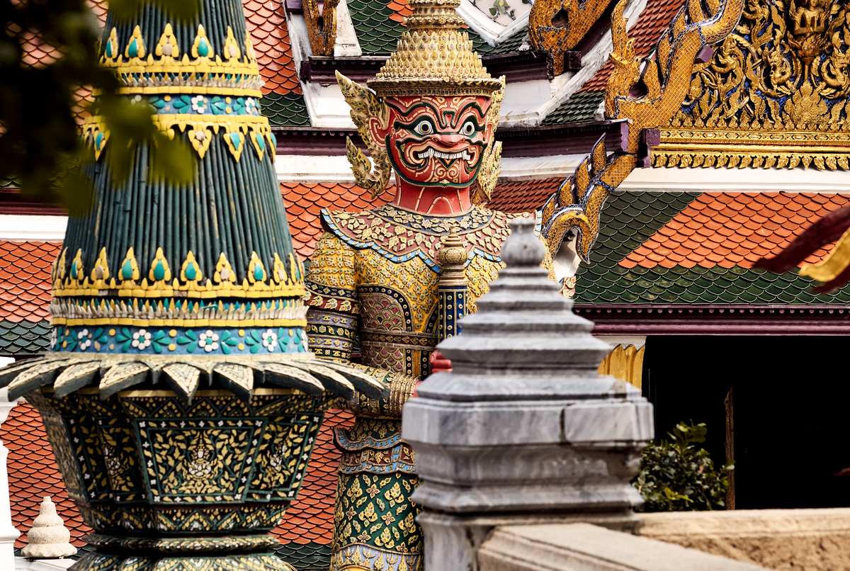 Королевский монастырь Ват Пхра Кео.