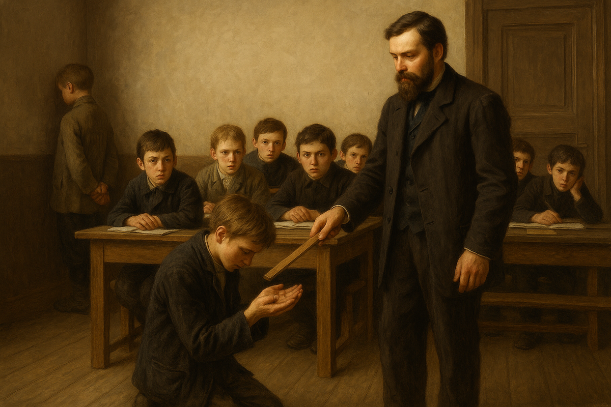 Воспитание в царской России