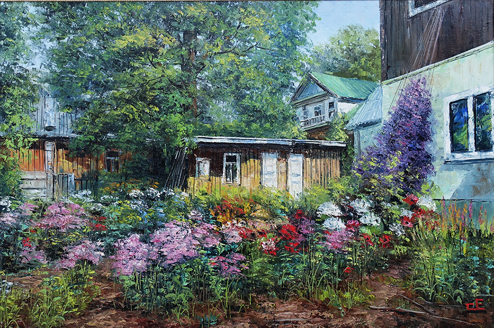 Картина Евгения Синева.