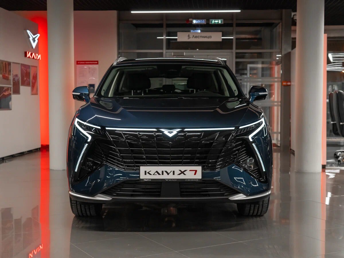 Kaiyi X7. Источник фото - auto.ru