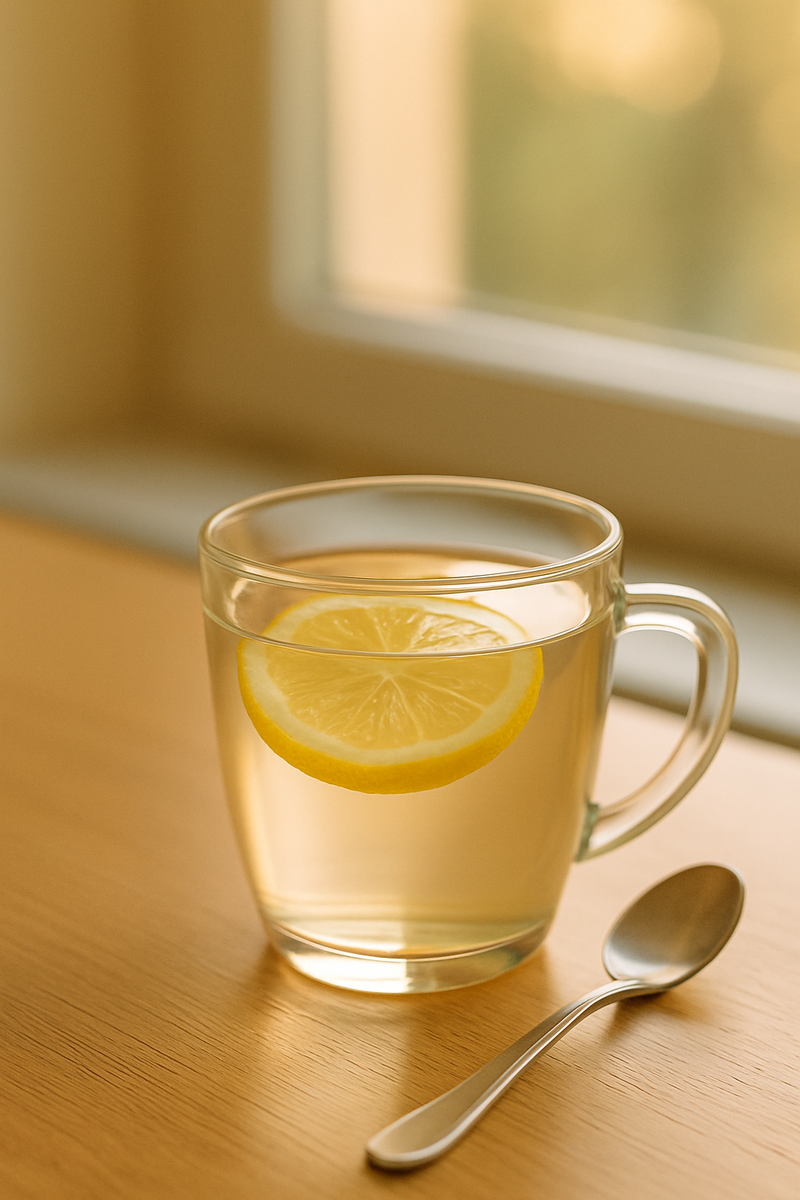 Вода с лимоном