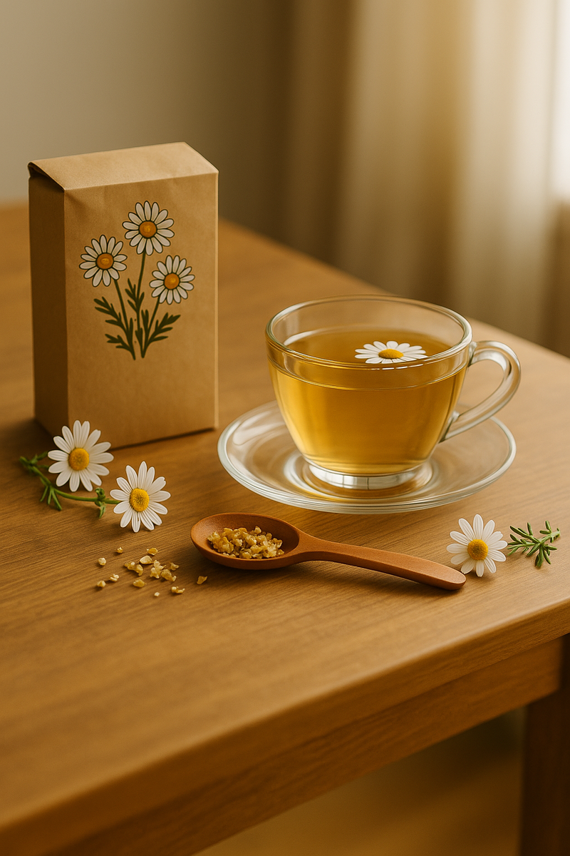 Завар ромашки