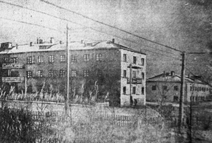 п.Комсомолец, Кастанайская область Казахской ССР