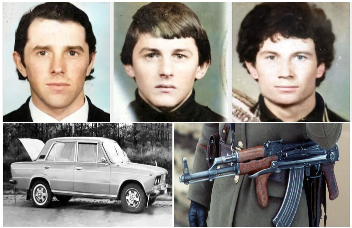 Банда братьев Билык и Афанасия Ставничего - герои публикации