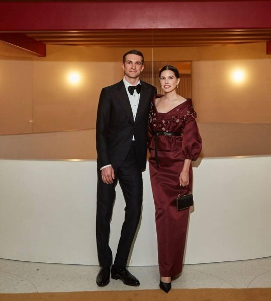    Ставрос Ниархос и Даша Жукова. Фото: Сплетник