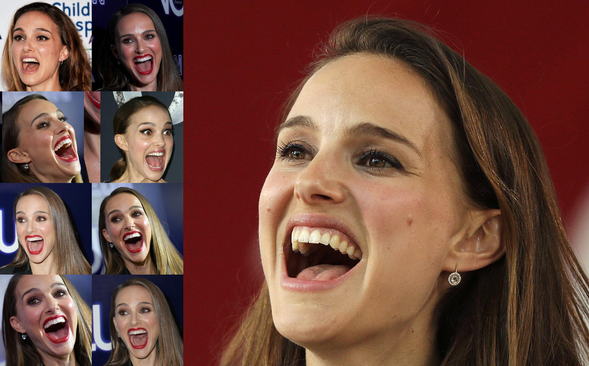 Natalie Portman Tongue Mouth Open 