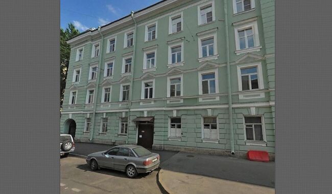 Элитная квартира в Санкт-Петербурге, "нехорошая"